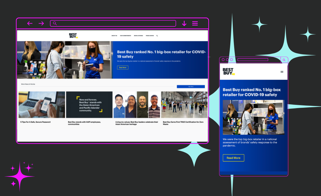 Crafting a Modern Digital Narrative for Best Buy